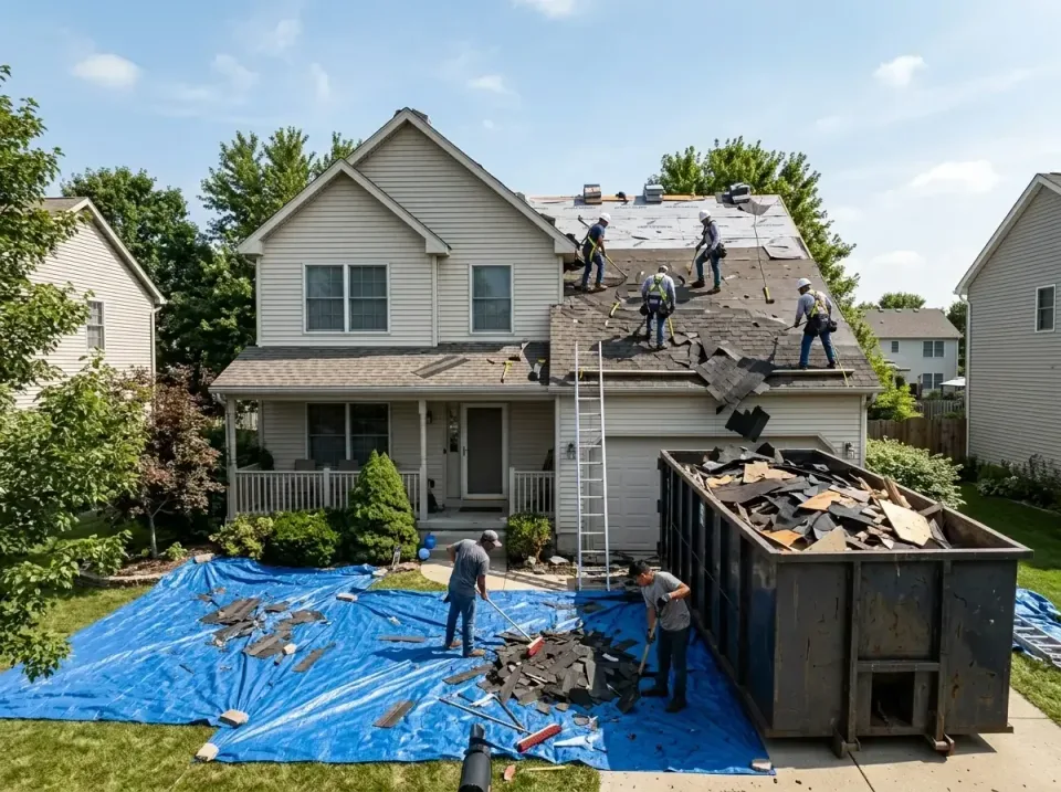 roof-replacement-debris-remova-004 — frequently asked questions, Cheapest Dumpster Rentals in Richville, OH